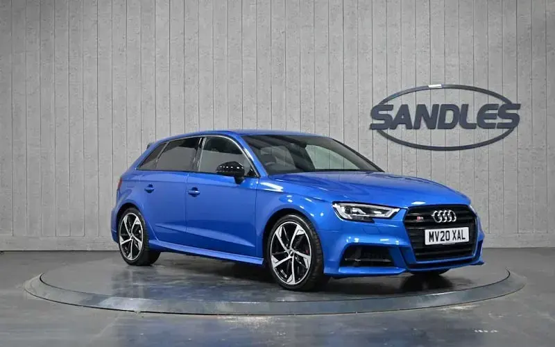 Used Audi S3 Sportback Black Edition 300 HP (220 kW) 2019 Hatchback
