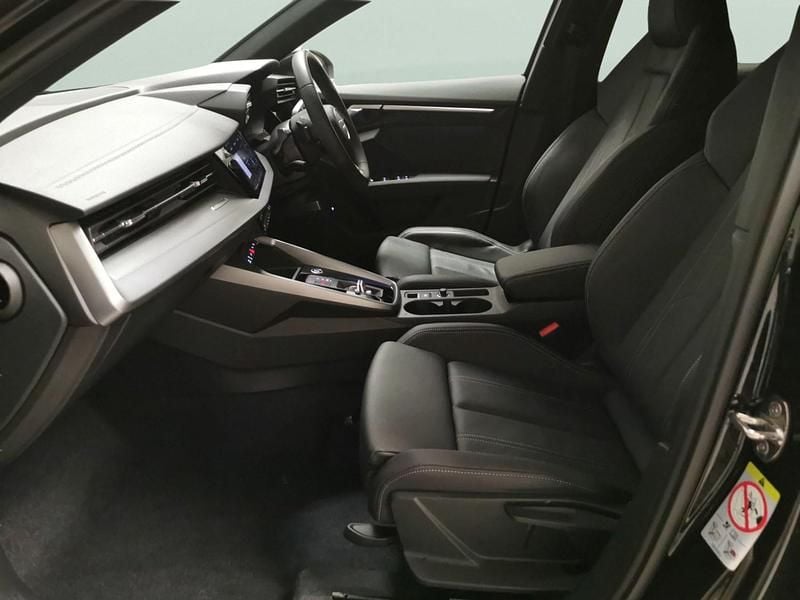 Used Audi A3 e-tron S-Line 2023 Black Hatchback