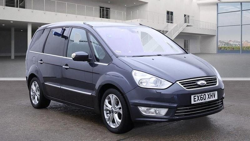 Grey Used 2010 Ford Galaxy Titanium MPV | £4,390 (Good price) - Image 1/4