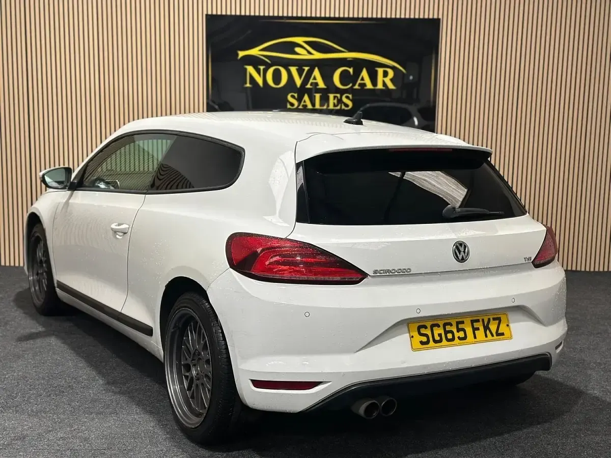 Used VW Scirocco GT 2015 White Coupe