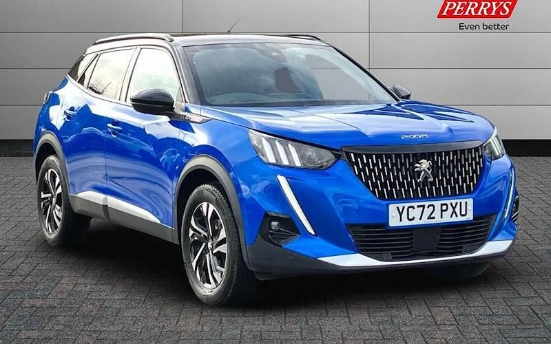 Used 2023 Peugeot 2008 GTi SUV | £15,500 (Fair price) - Image 1/4