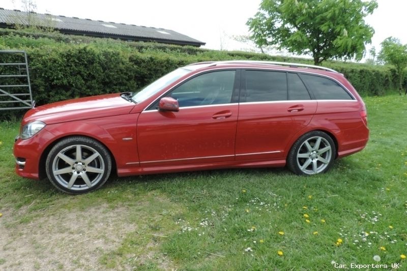 Used Mercedes C220 2011 Estate