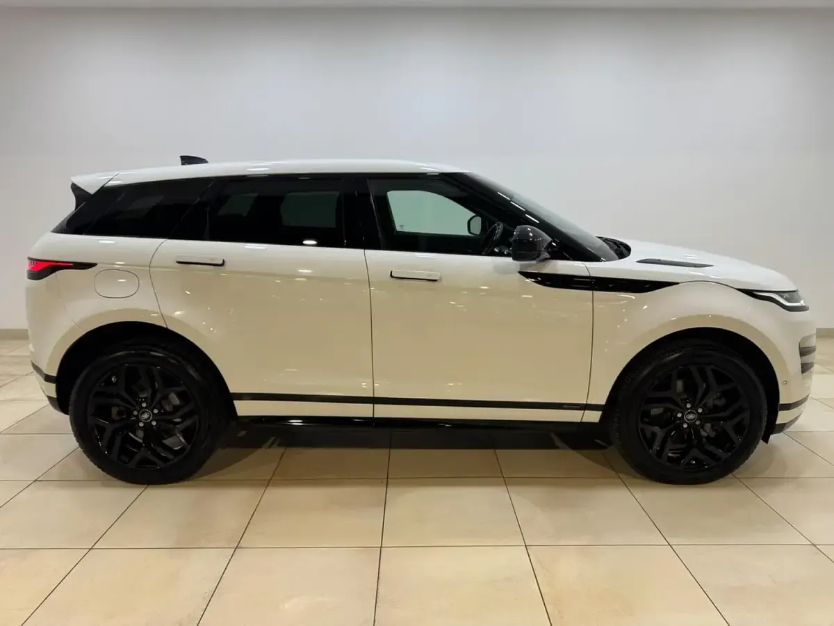 Used Land Rover Range Rover evoque SE Dynamic 309 HP (227 kW) 2020 White SUV