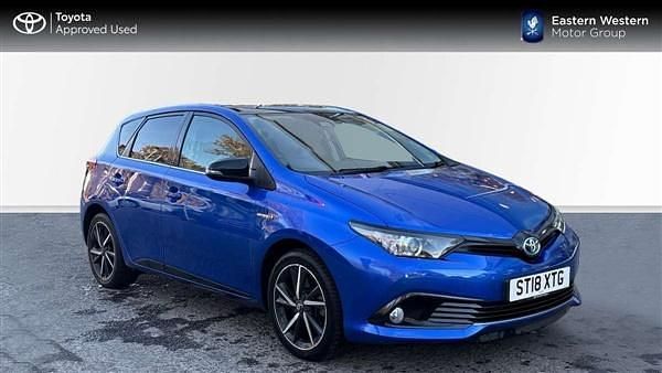 Used 2018 Toyota Auris Design Hatchback | £13,299 (Fair price) - Image 1/4