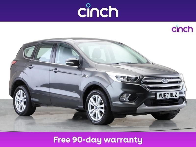 Grey Used 2017 Ford Kuga Zetec SUV | £8,549 (Good price) - Image 1/3