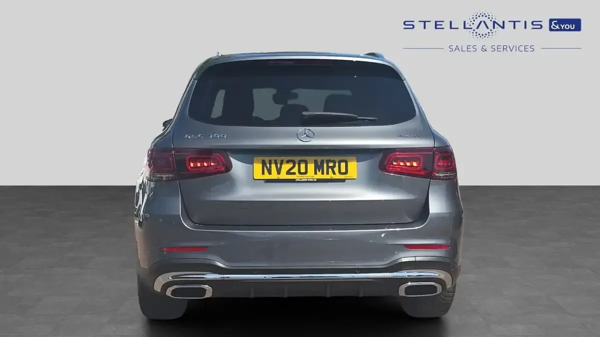 Used Mercedes GLC300 AMG line 268 HP (197 kW) 2020 Grey SUV