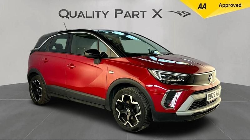 Red Used 2022 Vauxhall Crossland Edition SUV | £11,200 (Good price) - Image 1/4