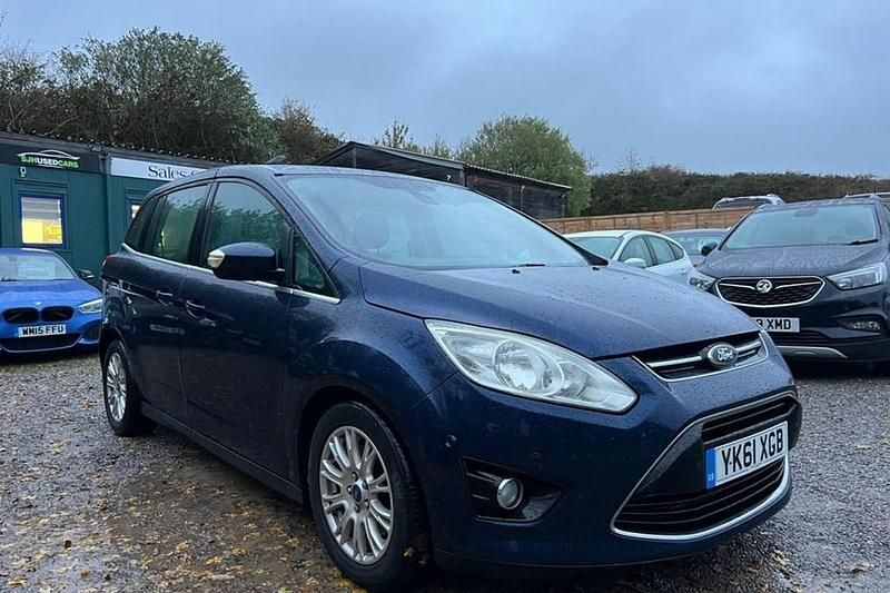 Blue Used 2011 Ford Grand C-Max Titanium MPV | £3,495 (Fair price) - Image 1/1