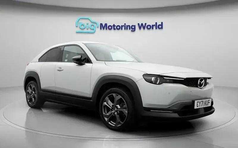Usado Mazda MX30 Inclusive 106 kW (145 HP) 2022 Prateado SUV