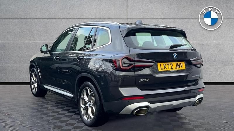 Used BMW X3 xLine 288 HP (211 kW) 2022 Grey SUV