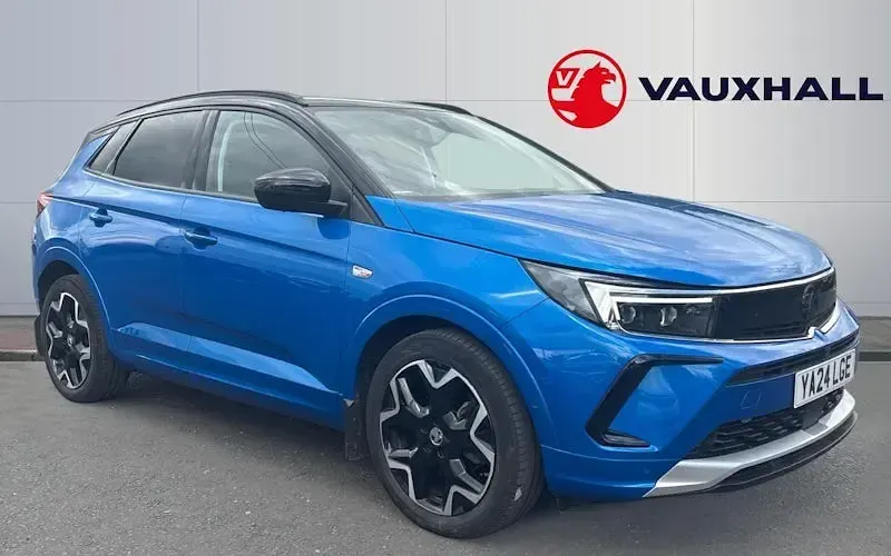 Used Vauxhall Grandland X Ultimate 136 HP (100 kW) 2024 SUV
