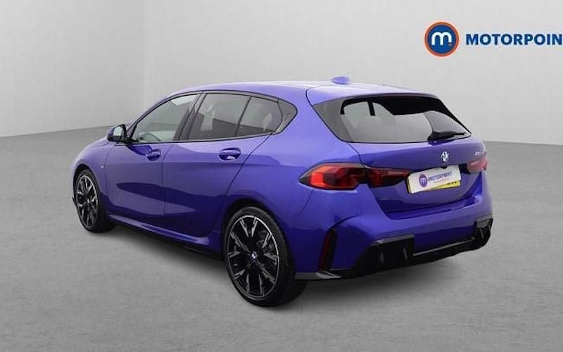 Used BMW 120 M Sport 156 HP (114 kW) 2025 Blue Hatchback