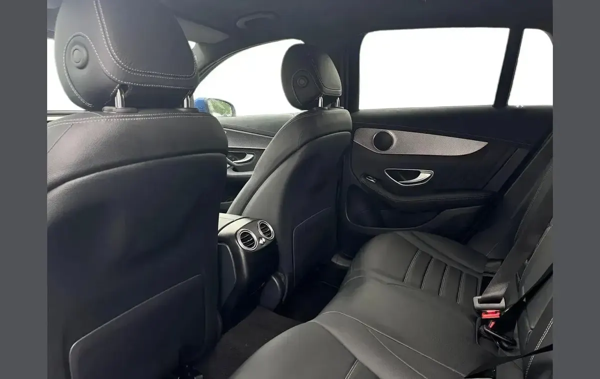 Used Mercedes EQC400 AMG line 294 kW (401 HP) 2023 Blue SUV