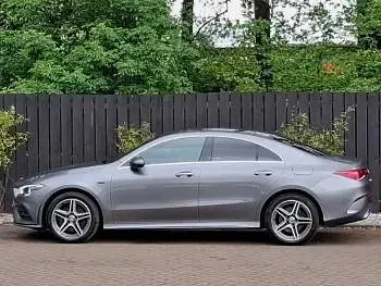 Used Mercedes CLA250e AMG Line Premium 218 HP (160 kW) 2020 Grey Sedan
