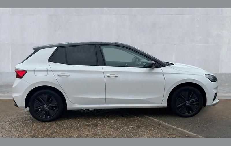 New Skoda Fabia Design Edition 147 HP (108 kW) 2026 White Hatchback