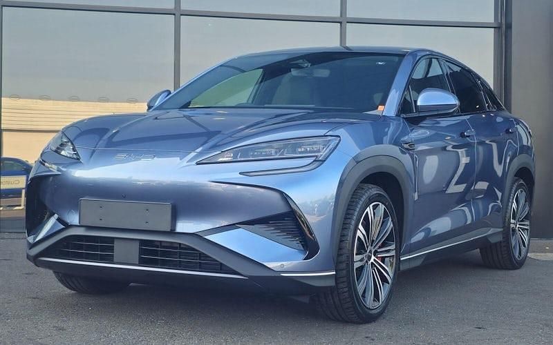 New BYD Sealion 7 Design 389 kW (530 HP) 2025 Atlantis grey SUV