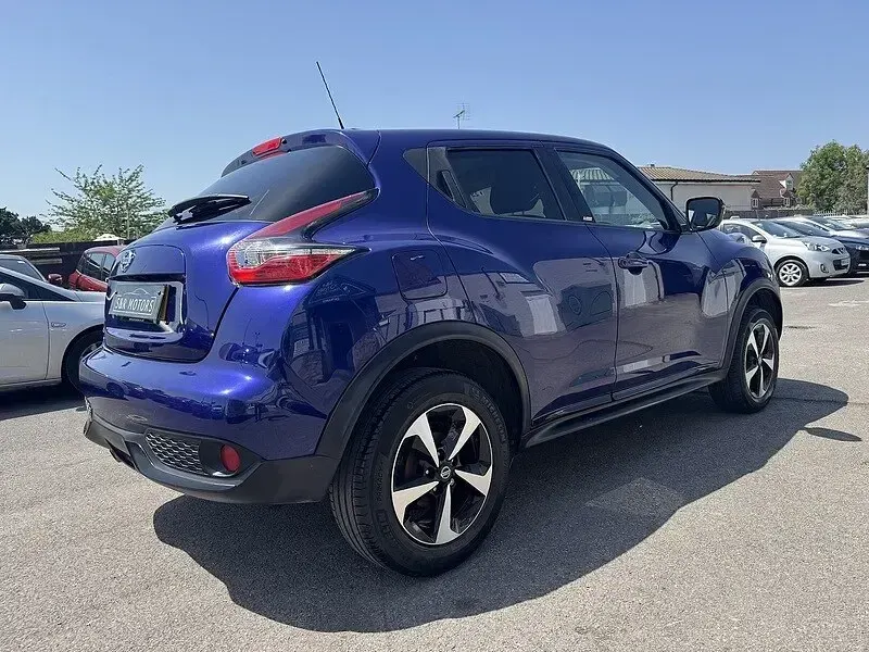 Used Nissan Juke 112 HP (82 kW) 2018 Blue SUV
