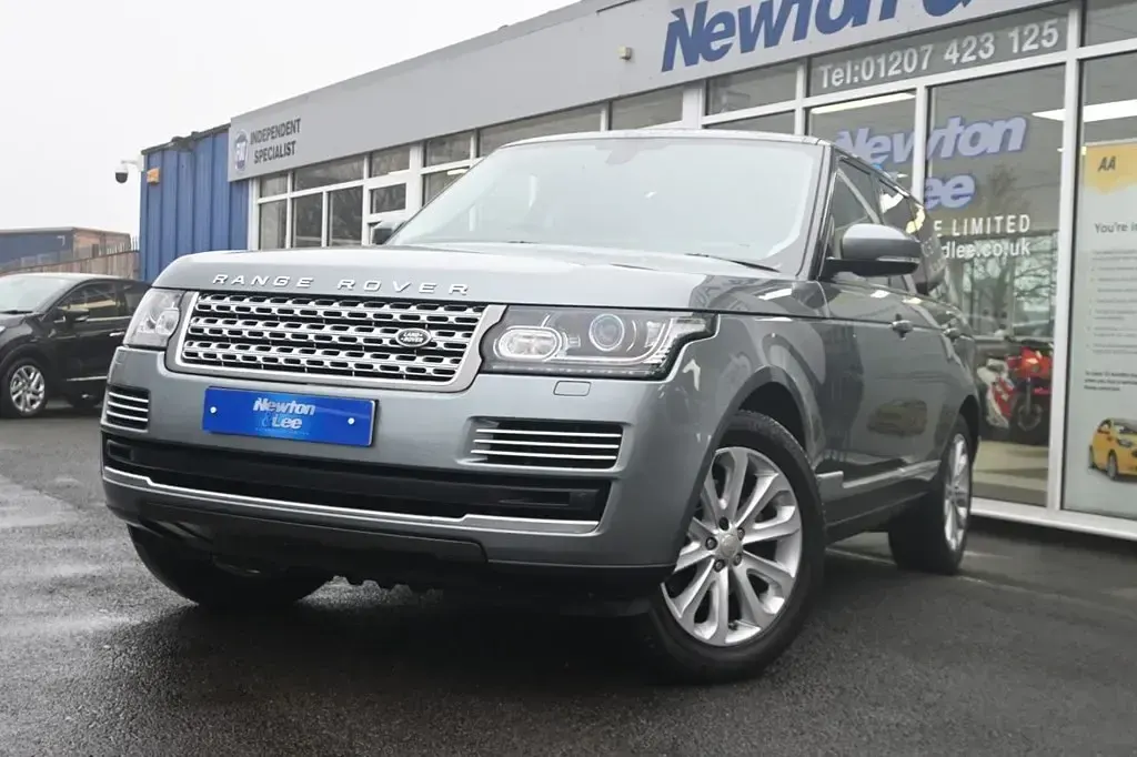 Second-hand Land Rover Range Rover Vogue SE 306 CP (225 kW) 2014 Gri SUV
