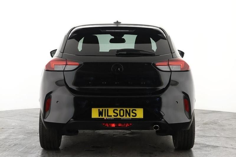 Used Vauxhall Corsa S 99 HP (72 kW) 2024 Black Hatchback