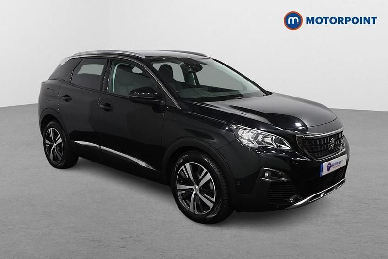 Used Peugeot 3008 Allure 131 HP (96 kW) 2019 Black SUV