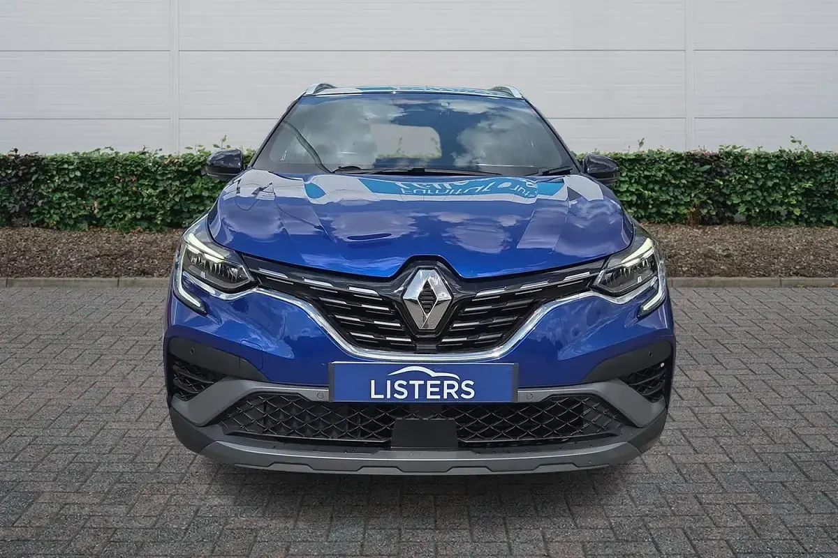 Used Renault Captur R.S. 143 HP (105 kW) 2022 Id metallic  iron blue SUV