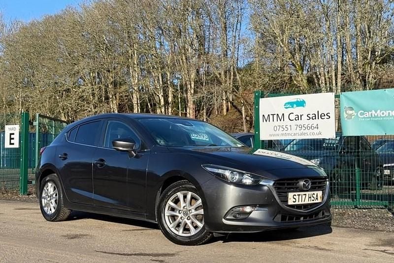 Used Mazda 3 120 HP (88 kW) 2017 Grey Hatchback