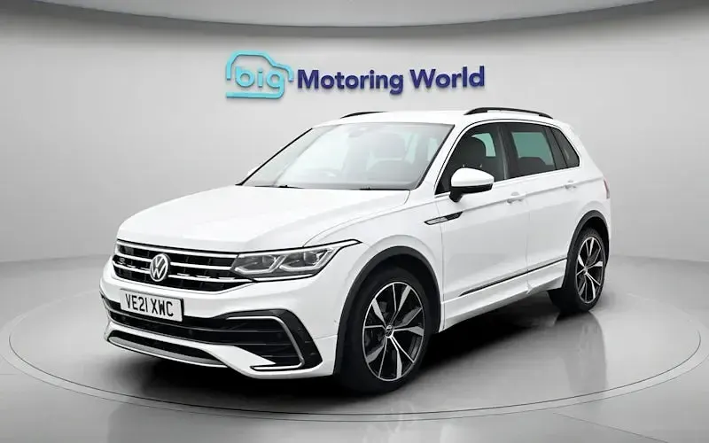 Used VW Tiguan R-line 150 HP (110 kW) 2023 SUV