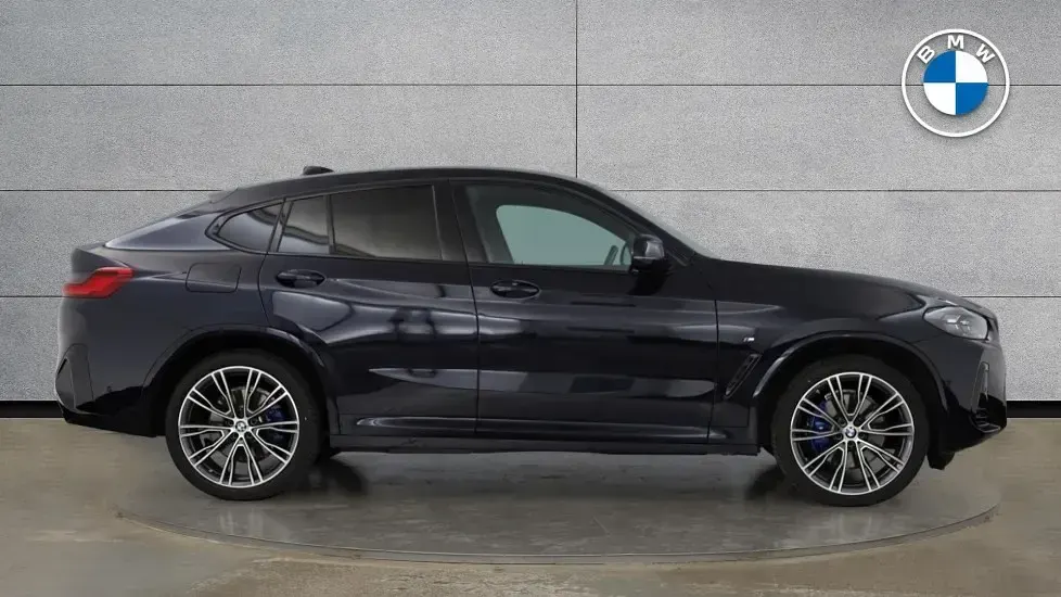 Used BMW X4 M Sport 187 HP (137 kW) 2025 Black SUV