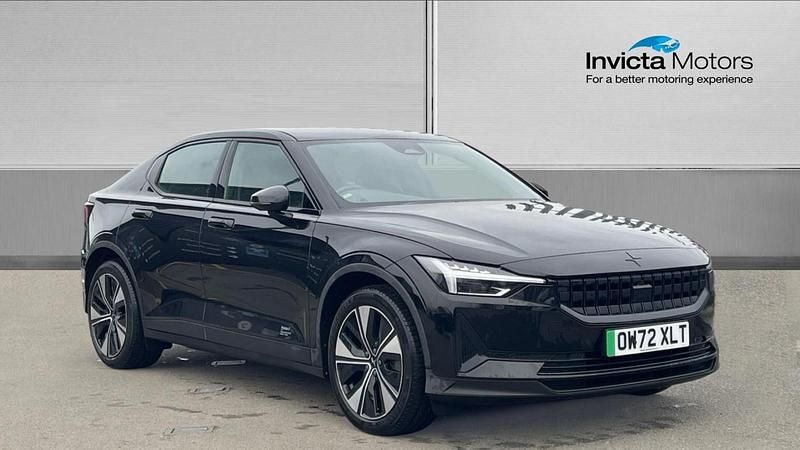 Used Polestar 2 Standard Range Single Motor 169 kW (231 HP) 2023 Black Hatchback