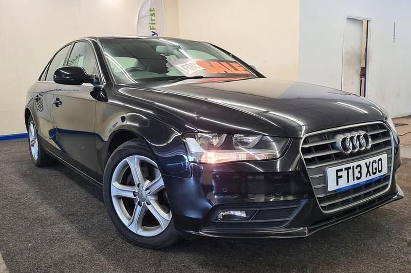 Black Used 2013 Audi A4 Comfort Sedan | £4,795 (Good price) - Image 1/1