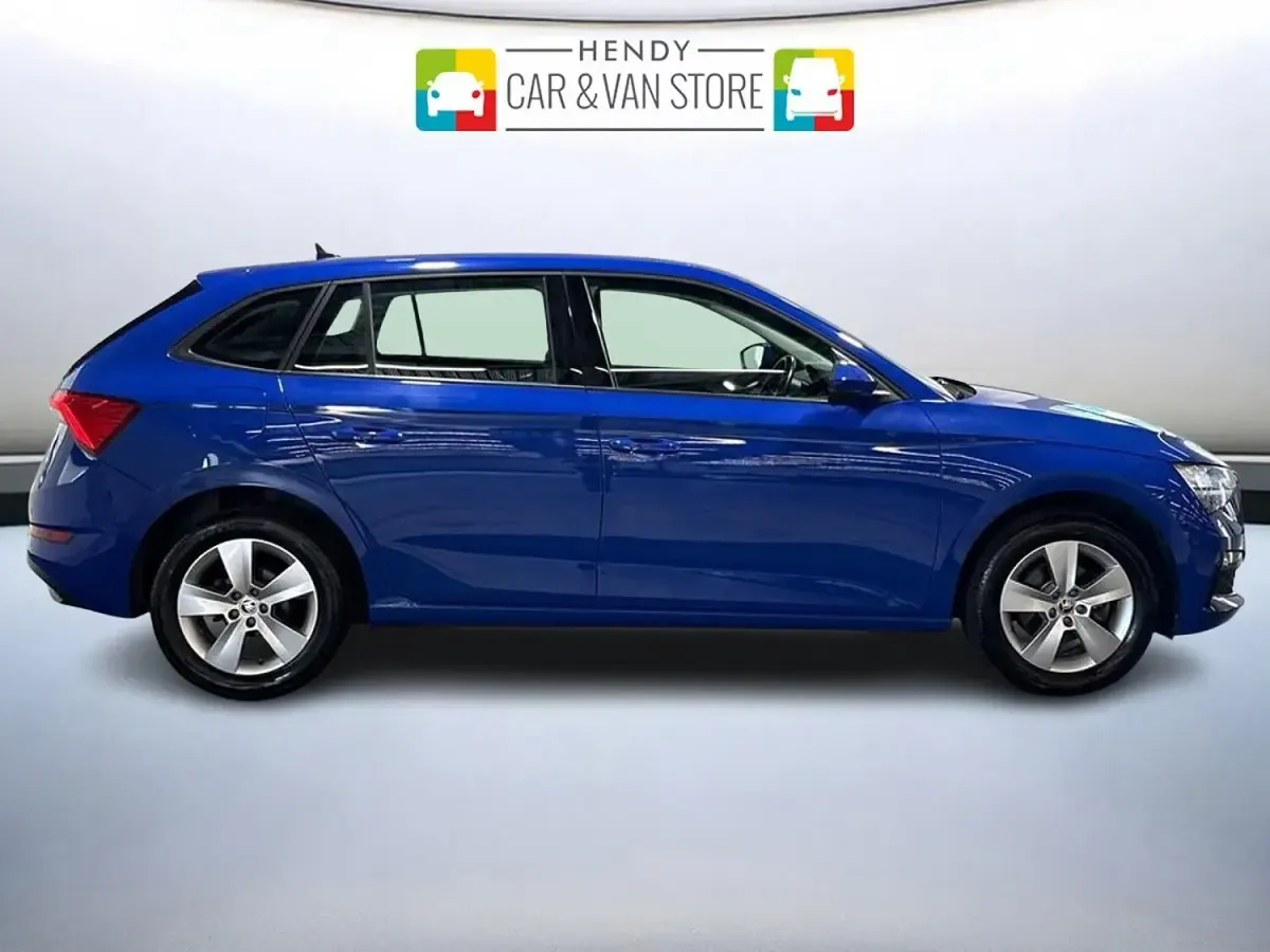 Used Skoda Scala SE 2022 Blue Hatchback