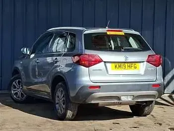 Used Suzuki Vitara SZ4 111 HP (81 kW) 2019 Grey SUV