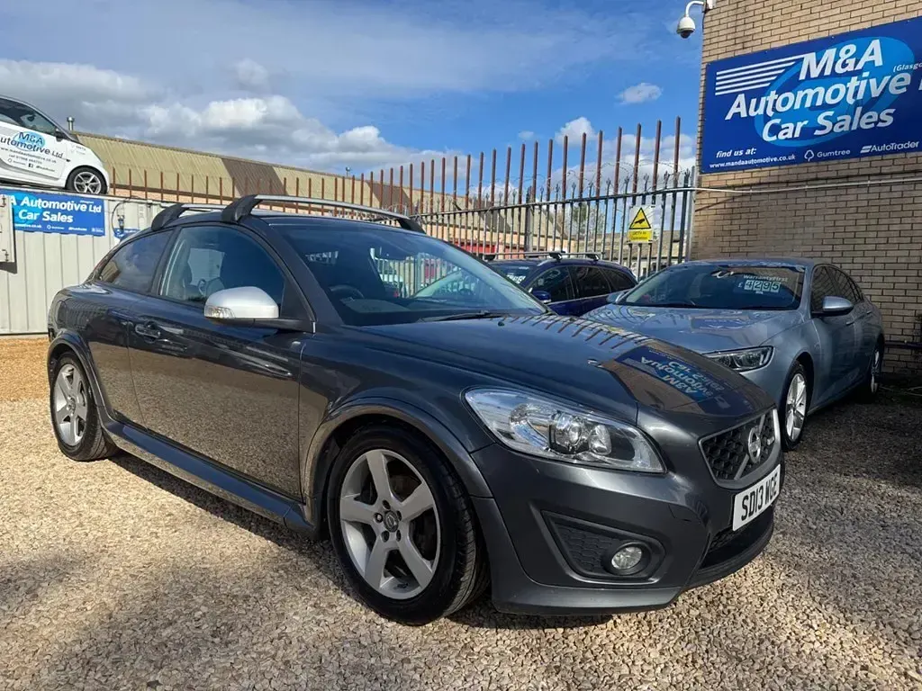 Used Volvo C30 R-Design 115 HP (84 kW) 2013 Grey Hatchback