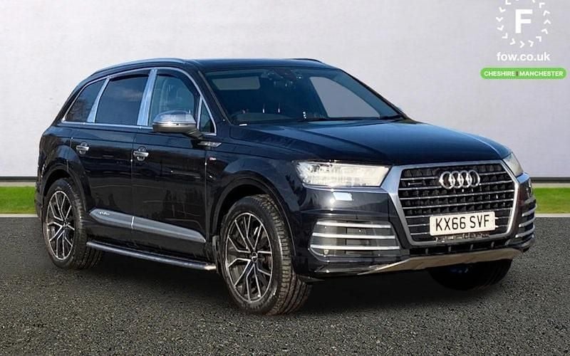 Used Audi Q7 S-Line 272 HP (200 kW) 2018 SUV