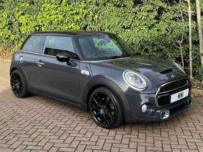 Used Mini Cooper S Hatch 2014 Grey Hatchback
