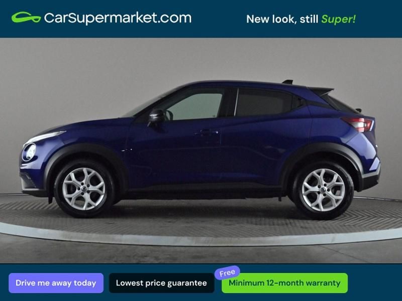 Used Nissan Juke N-Connecta 2020 Blue SUV