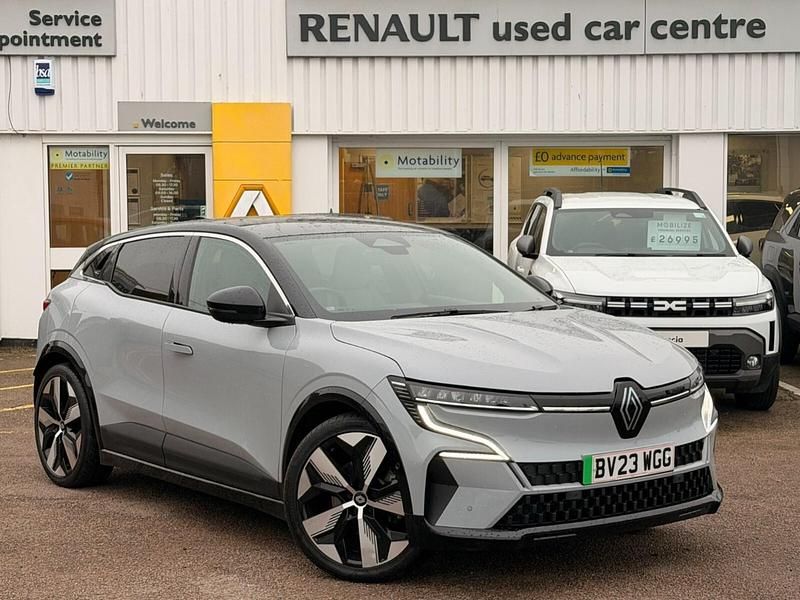 Used Renault Megane E-Tech Techno 160 kW (218 HP) 2023 Grey  Hatchback