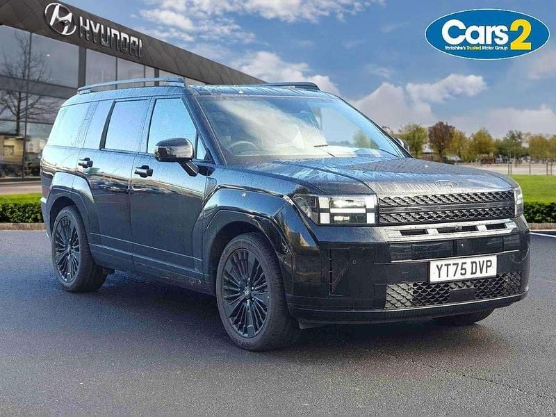 Used Hyundai Santa Fe 215 HP (158 kW) 2025 Black SUV