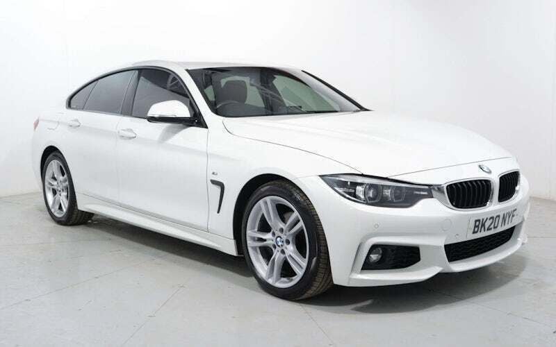 Used 2021 BMW 420 M Sport Coupe | £18,300 (Super price) - Image 1/1
