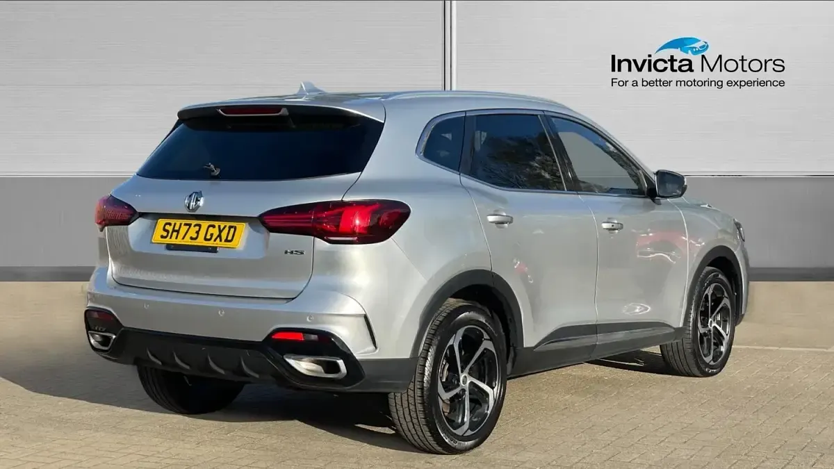 Used MG HS Trophy 162 HP (119 kW) 2024 Silver SUV