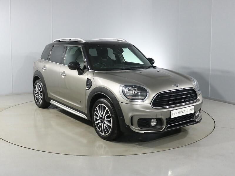 Silver Used 2019 Mini Cooper D Countryman Sport SUV | £17,990 (Fair price) - Image 1/4