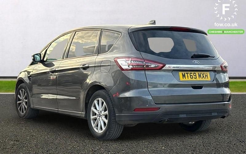 Used Ford S-MAX Zetec 165 HP (121 kW) 2019 Grey MPV
