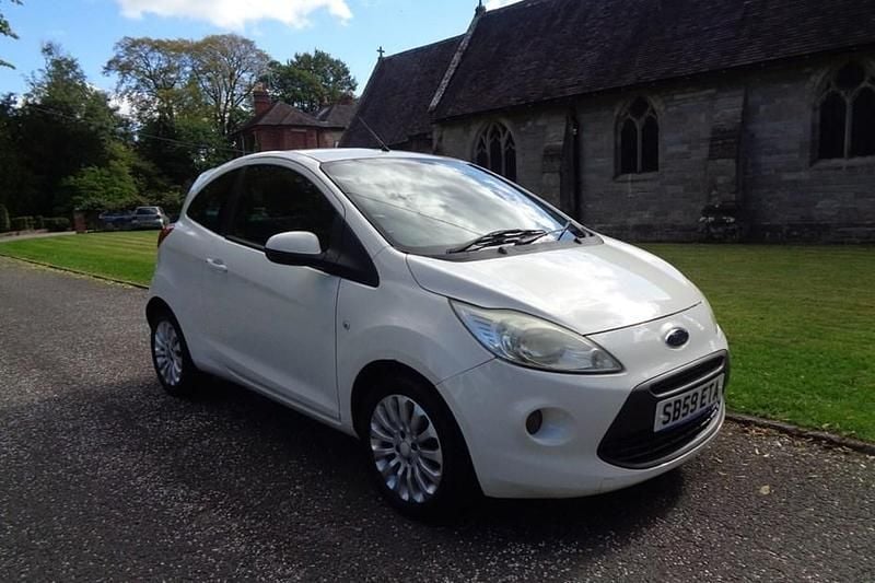 Used 2009 Ford Ka Zetec Hatchback | £995 (Super price) - Image 1/1