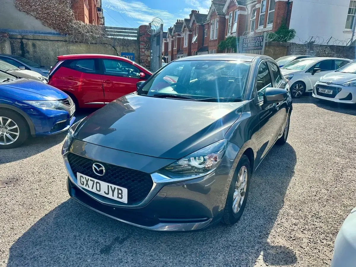 Used Mazda 2 2020 Grey Hatchback