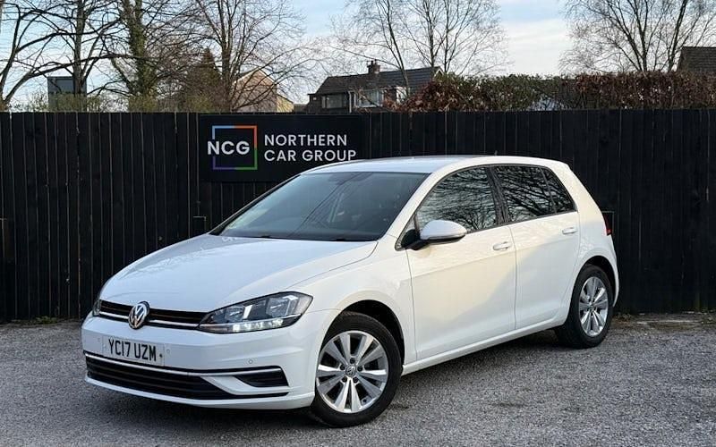 Używany VW Golf VII SE 116 KM (85 kW) 2017 Biały Hatchback