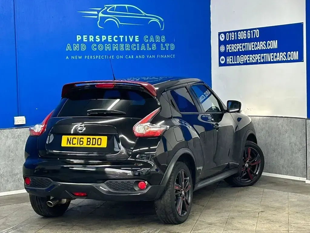 Used Nissan Juke S 110 HP (80 kW) 2016 Black SUV