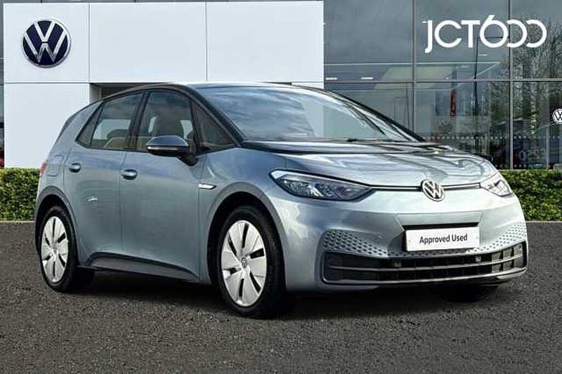 Used VW ID.3 Pro Performance 150 kW (204 HP) 2023 Blue Hatchback
