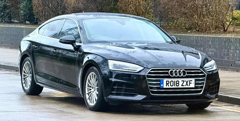 Used Audi A5 Advanced 2018 Black Coupe