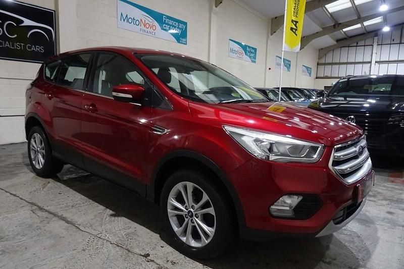 Red Used 2018 Ford Kuga Titanium SUV | £11,250 (Fair price) - Image 1/1