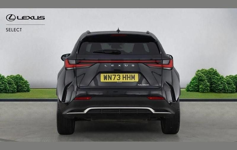 Used Lexus NX350h Sport Line 239 HP (175 kW) 2023 Black SUV
